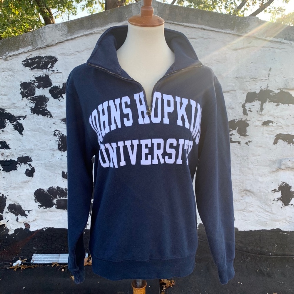 Jansport Pullover Half Zip Unisex Hoodie